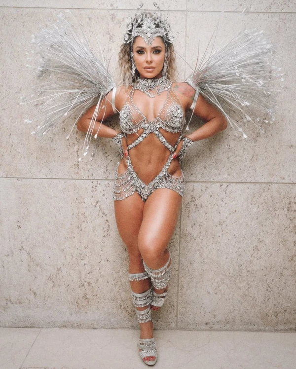 Fabíola de Andrade por Reprodução/Instagram @wallaceximenesoficial