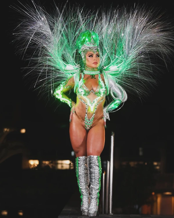 Fabíola de Andrade por Reprodução/Instagram