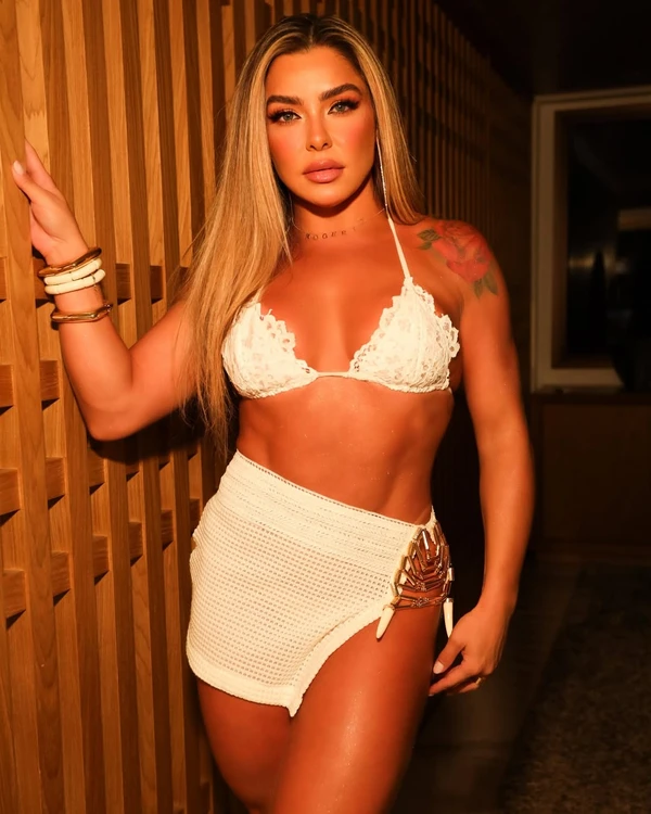 Fabíola de Andrade por Reprodução/Instagram @wallaceximenesoficial 