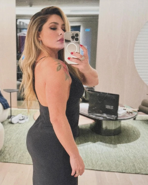Fabíola de Andrade por Reprodução/Instagram