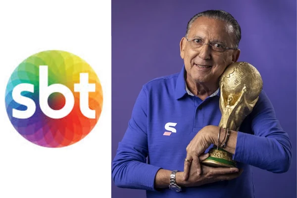 Galvão vai narrar jogos da Copa do Mundo de 2026 no SBT