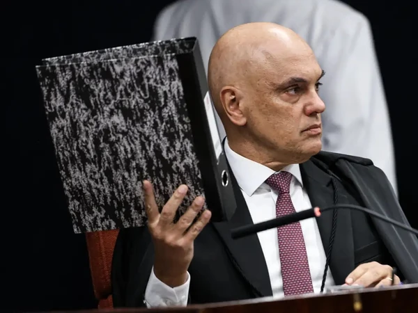 Imagens do julgamento de Bolsonaro por tentativa de golpe de Estado, nesta quinta-feira (11)  por Marcelo Camargo/Agência Brasil