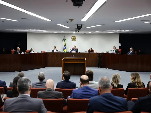Imagens do julgamento de Bolsonaro por tentativa de golpe de Estado, nesta quinta-feira (11)  por Marcelo Camargo/Agência Brasil