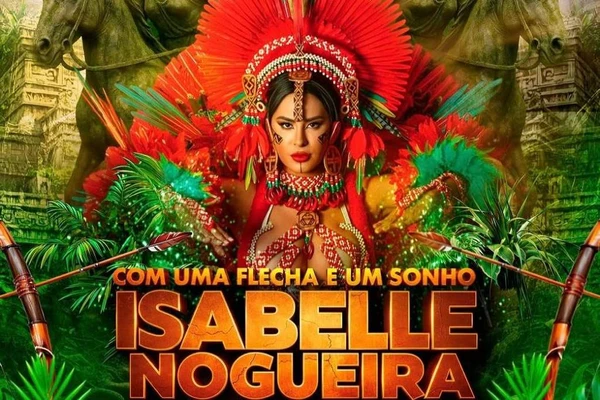 Isabelle Nogueira vira enredo de samba em Manaus  por Divulgação 