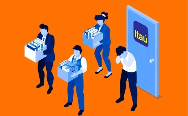 Itaú demitiu cerca de 1 mil funcionários