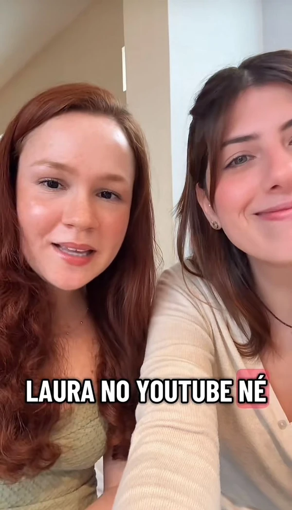 Laura Kurban e Karen Silva por Reprodução