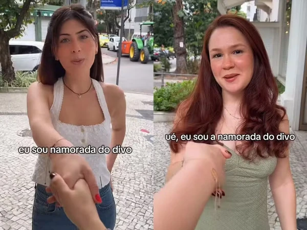 Laura Kurban e Karen Silva por Reprodução