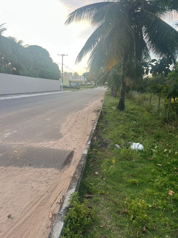 Loteamento Vale da Landirana, em Barra do Jacuípe por Arquivo pessoal