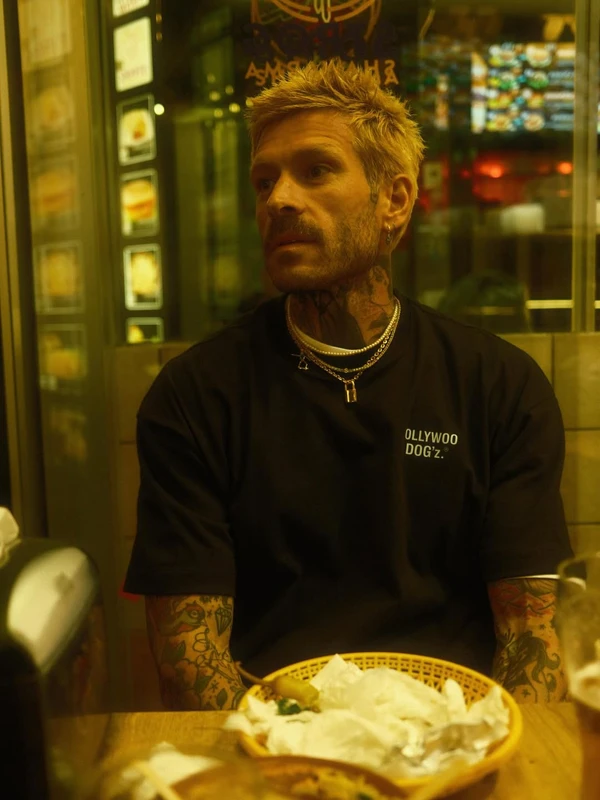 Mateus Verdelho por Reprodução/Instagram @rafacostakent