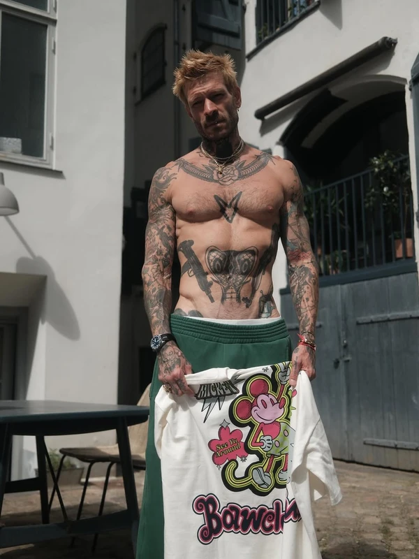 Mateus Verdelho por Reprodução/Instagram @rafacostakent