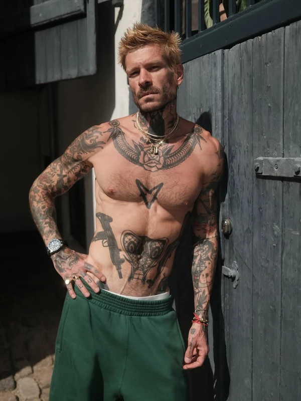 Mateus Verdelho por Reprodução/Instagram @rafacostakent