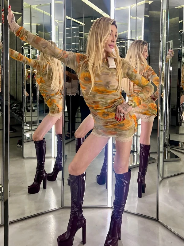 Maya Massafera  por Reprodução/Instagram
