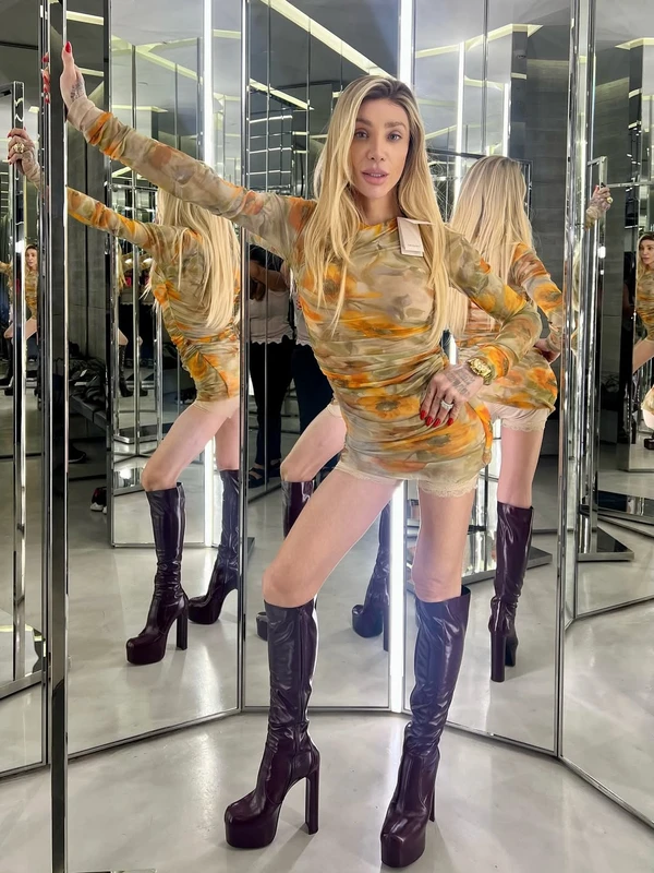 Maya Massafera  por Reprodução/Instagram