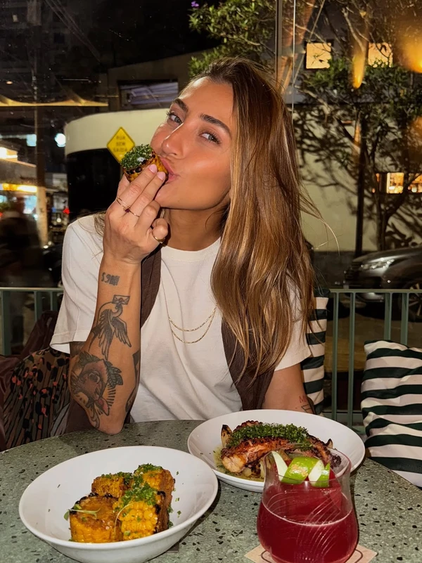 Mina Winkel por Reprodução/Instagram