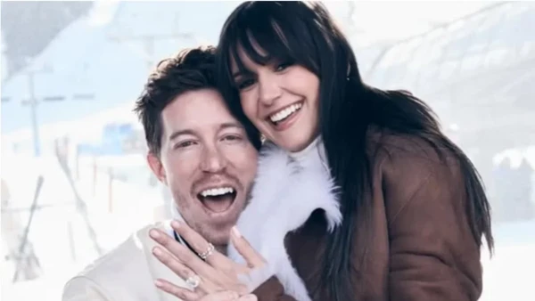 Nina Dobrev e Shaun White  por Reprodução/Redes Sociais 