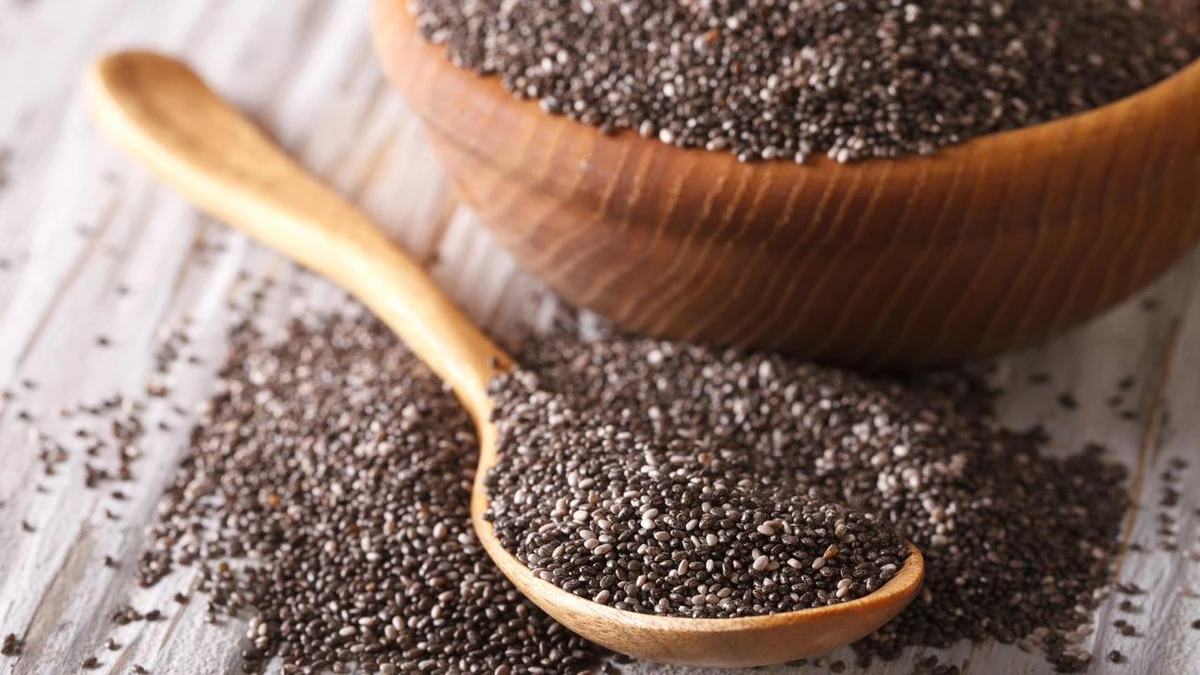 Receitas com chia por Shutterstock