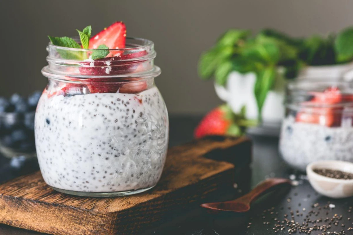 Receitas com chia por Shutterstock