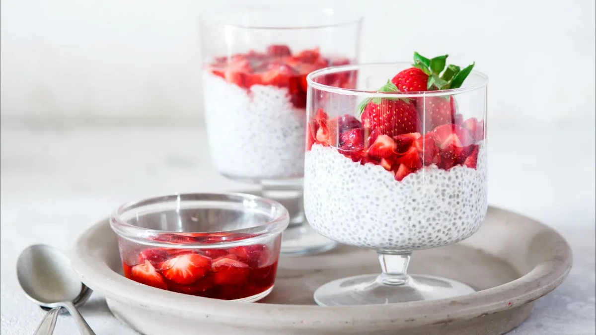 Receitas com chia por Shutterstock