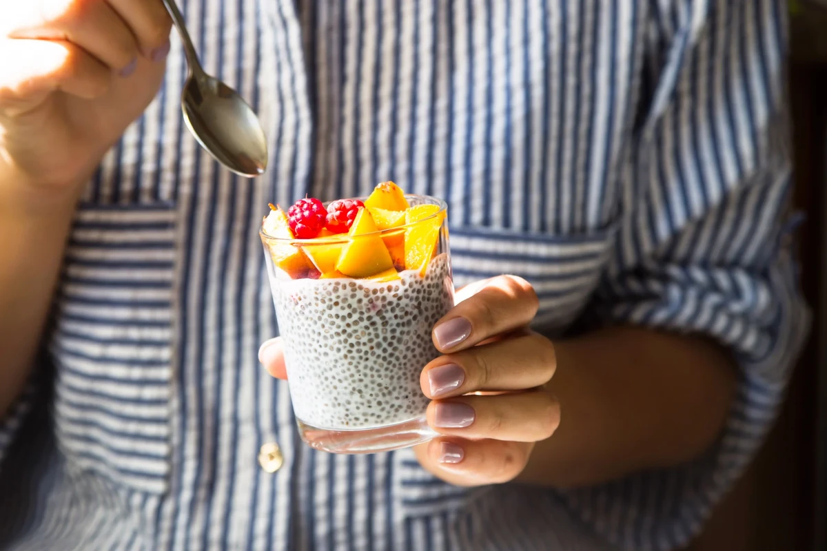 Receitas com chia por Shutterstock