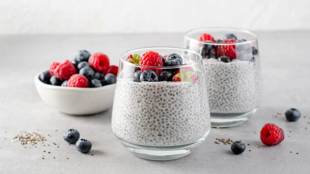 Receitas com chia por Shutterstock