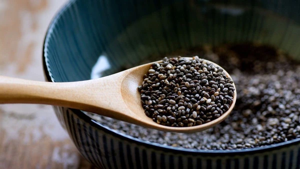 Receitas com chia por Shutterstock