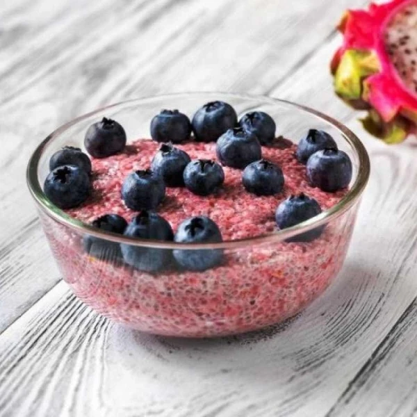 Receitas com chia por Shutterstock