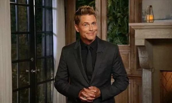 Rob Lowe: Viajou ao lado de um terrorista sem perceber. Rob Lowe escapou por pouco por Reprodução/Instagram