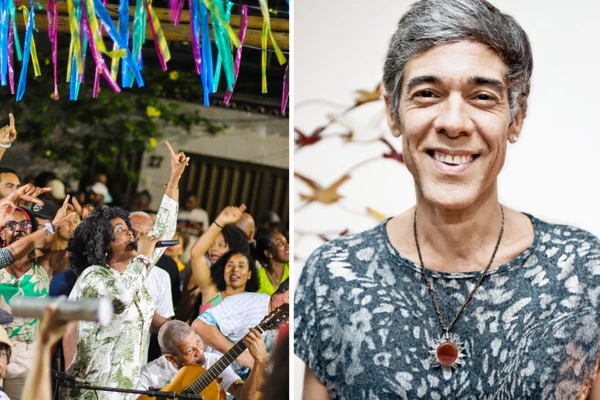 Samba da Resistência convida Jonga Lima neste sábado (13)