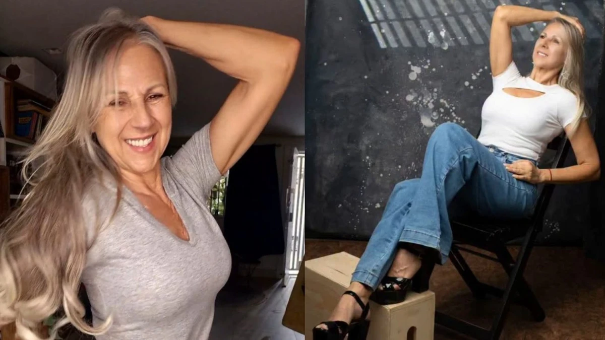 Silvia Malanzuk é participante do Casamento às Cegas 50+ por Reprodução/Redes Sociais 