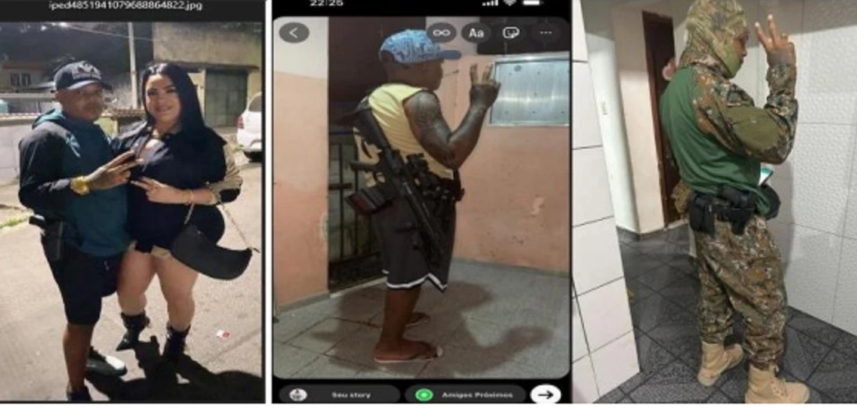 Imagem - Comando Vermelho: saiba quem é ‘braço direito’ da líder da ‘Tropa da Juba’