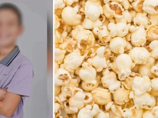 Imagem - Adolescente de 12 anos é entubado após se engasgar com pipoca