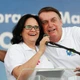 Imagem - Damares diz que Bolsonaro corre risco de morrer se ficar em regime fechado