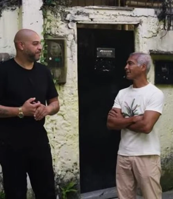 Adriano Imperador e Romário por Adriano Imperador e Romário