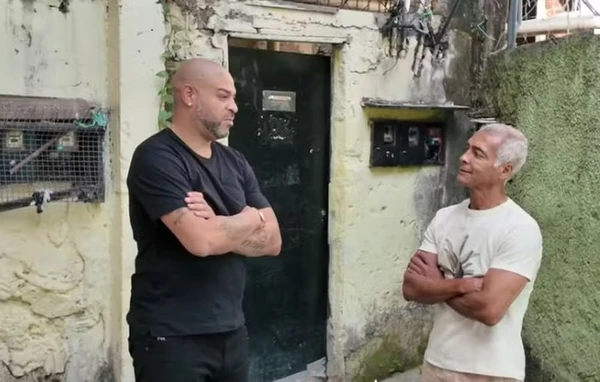 Adriano Imperador e Romário