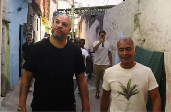 Adriano Imperador e Romário por Adriano Imperador e Romário