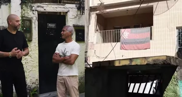 Adriano Imperador e Romário por Adriano Imperador e Romário
