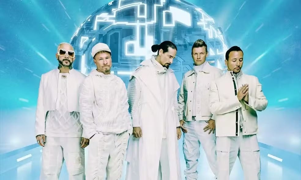 Backstreet Boys  por Divulgação