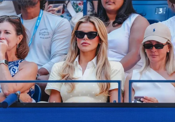 Brooks Nader, apontada como affair do tenista Carlos Alcaraz por Reprodução/Getty Images