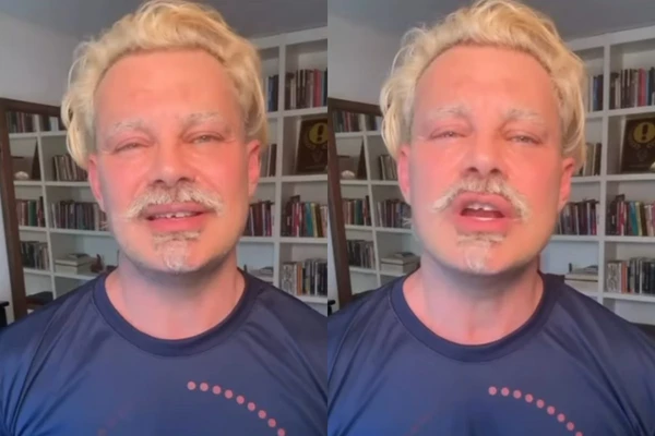 Carmo Della Veccia foi irônico nas redes