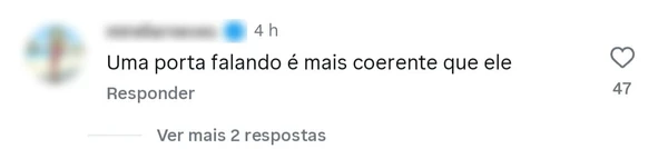Comentários sobre fala do governador Jerônimo Rodrigues por Reprodução