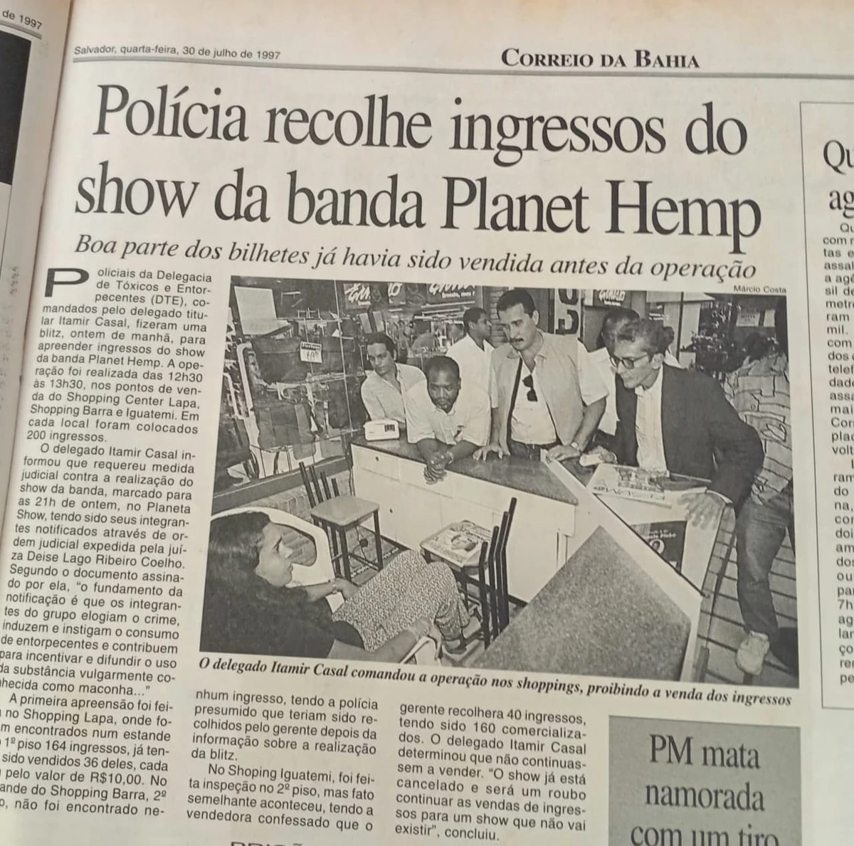 Correio em 1997