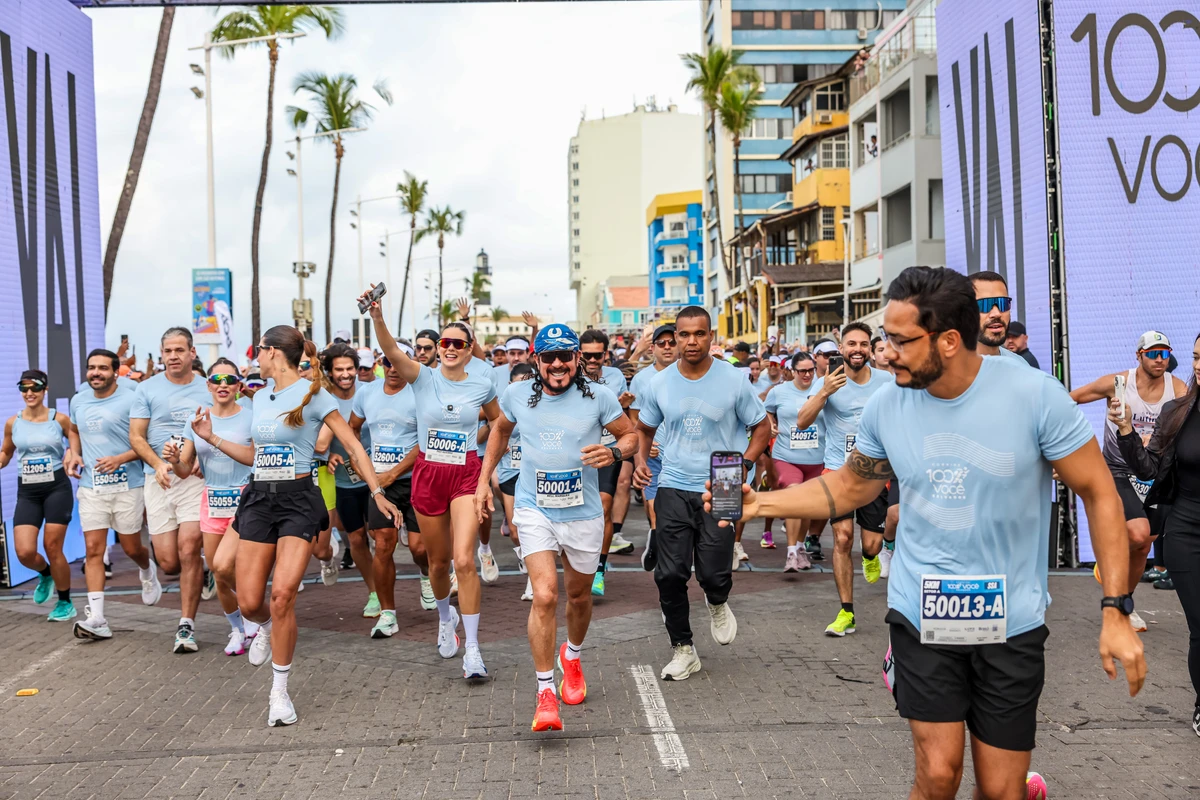 Corrida 100% Você em Salvador
