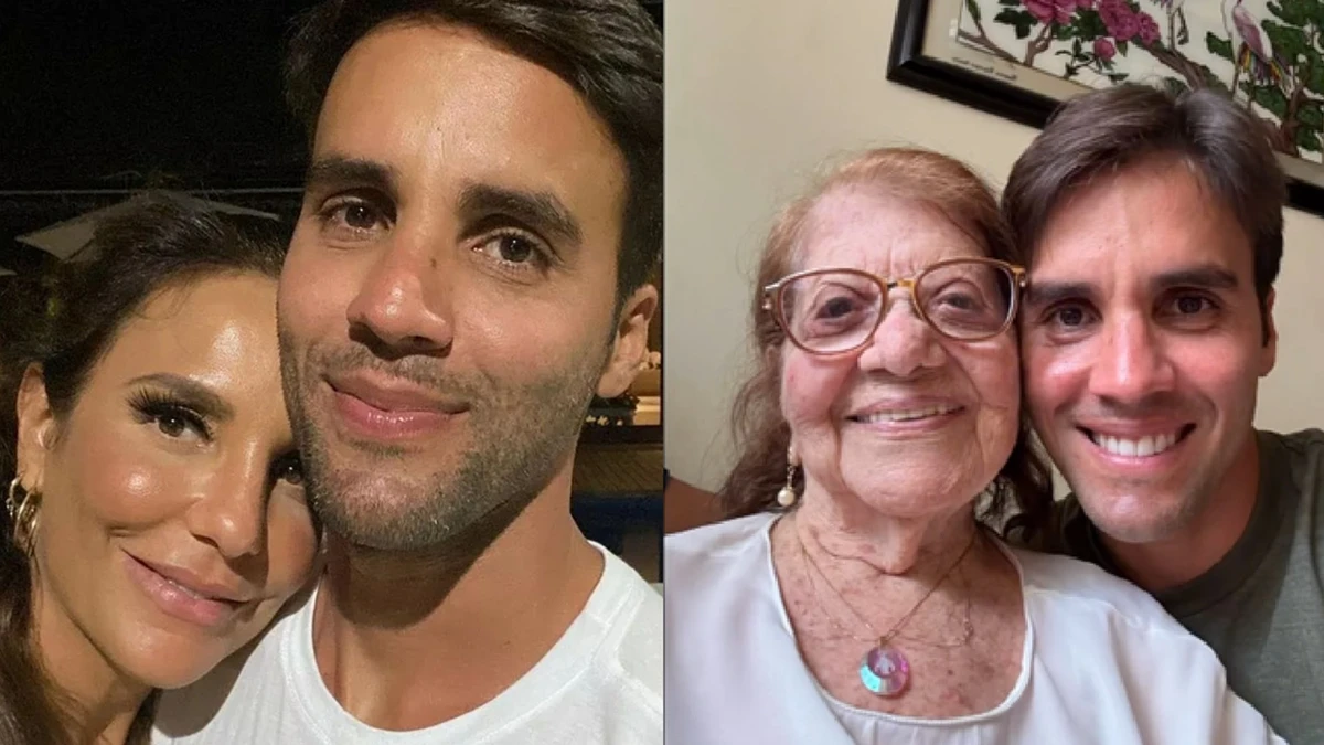 Daniel Cady e a avó, Iracema