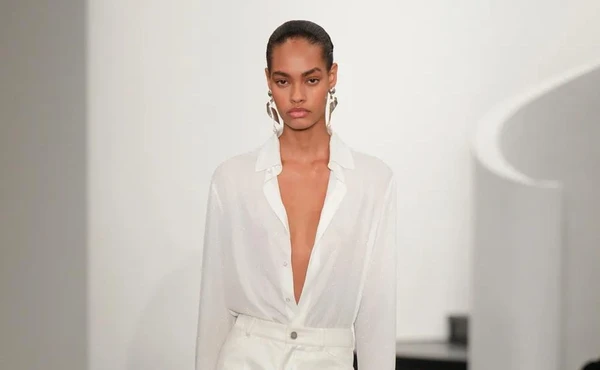 Desfile para a Ralph Lauren 2025