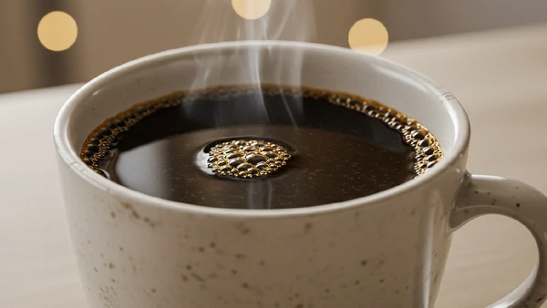 Café por Imagem gerada por inteligencia artificial