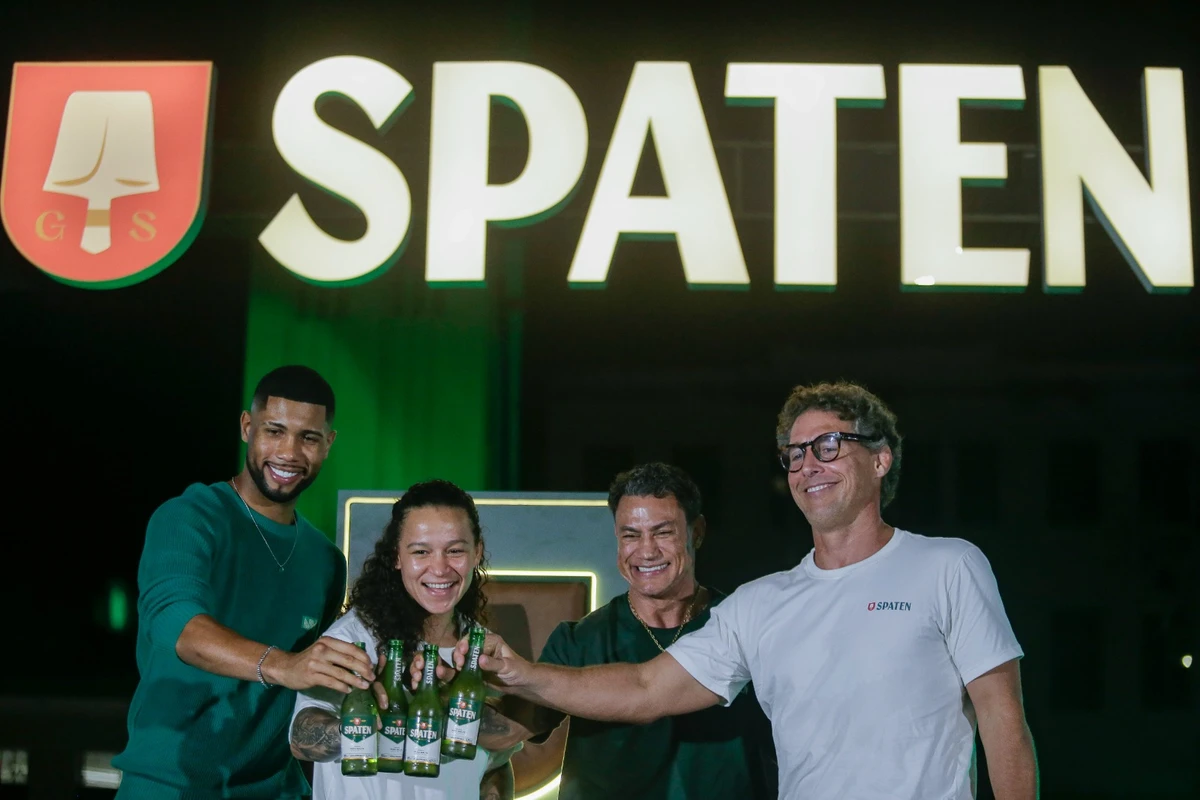 Evento da Spaten no Elevador Lacerda  por Arisson Marinho