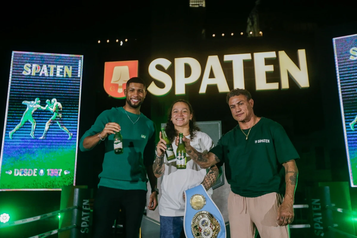 Evento da Spaten no Elevador Lacerda 