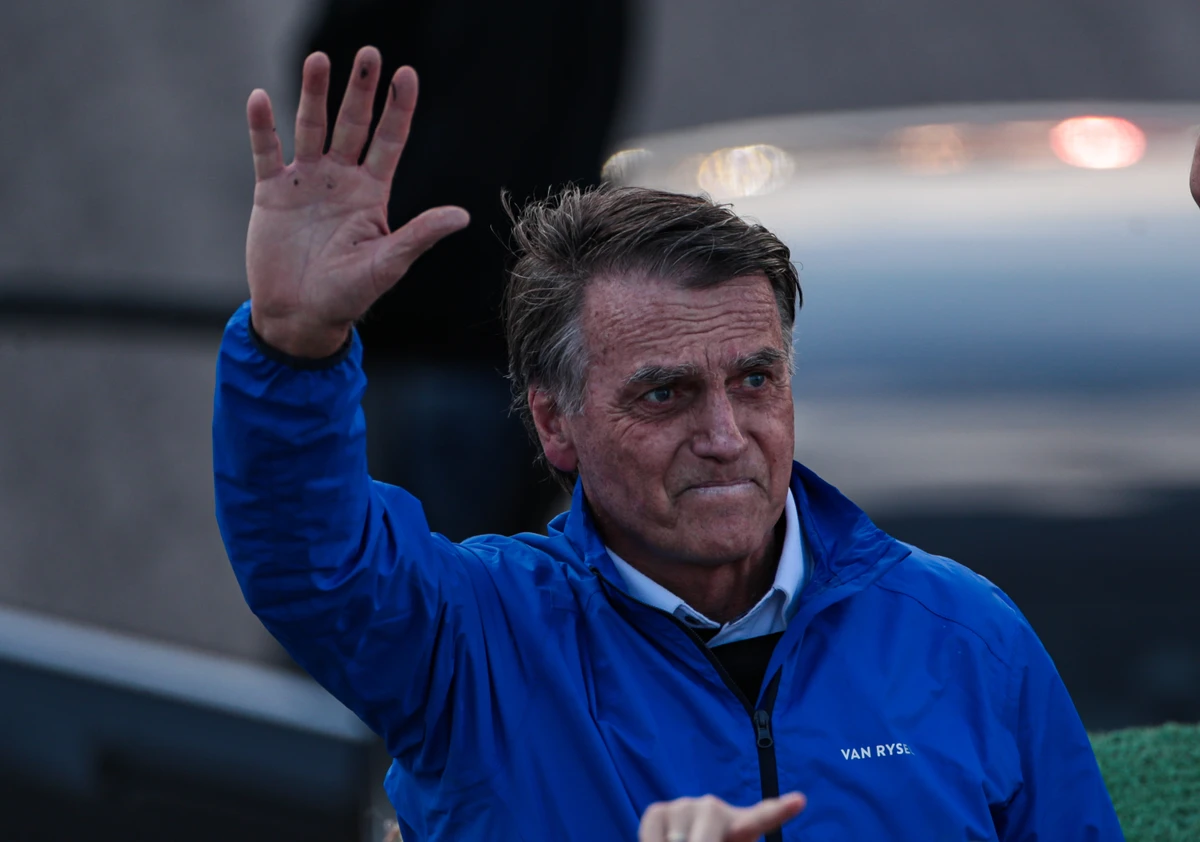 Ex-presidente Jair Bolsonaro