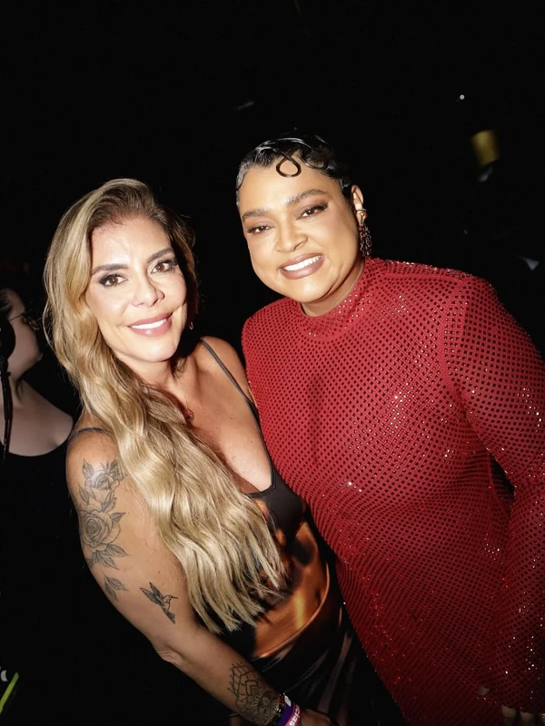 Fátima Pissarra e Preta Gil por Reprodução/Instagram