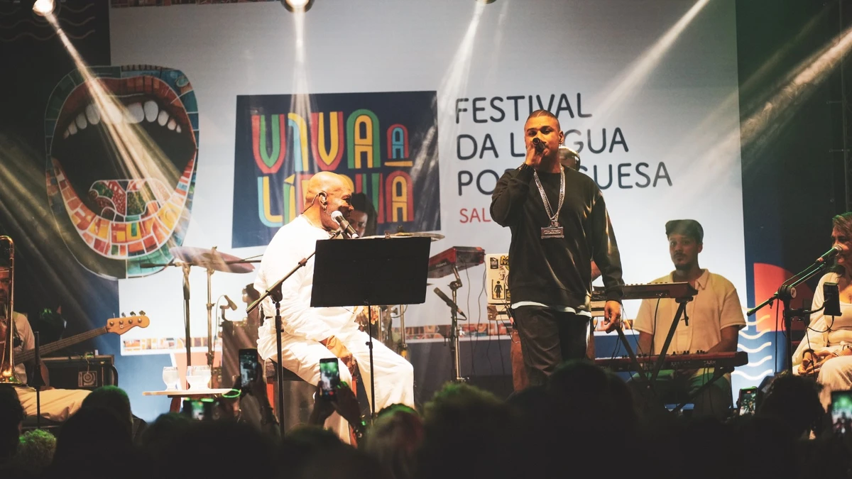 Festival Viva a Língua por Divulgação